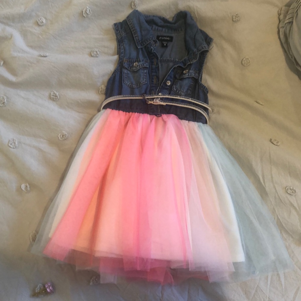 Adorable 4t Zunie girls dress